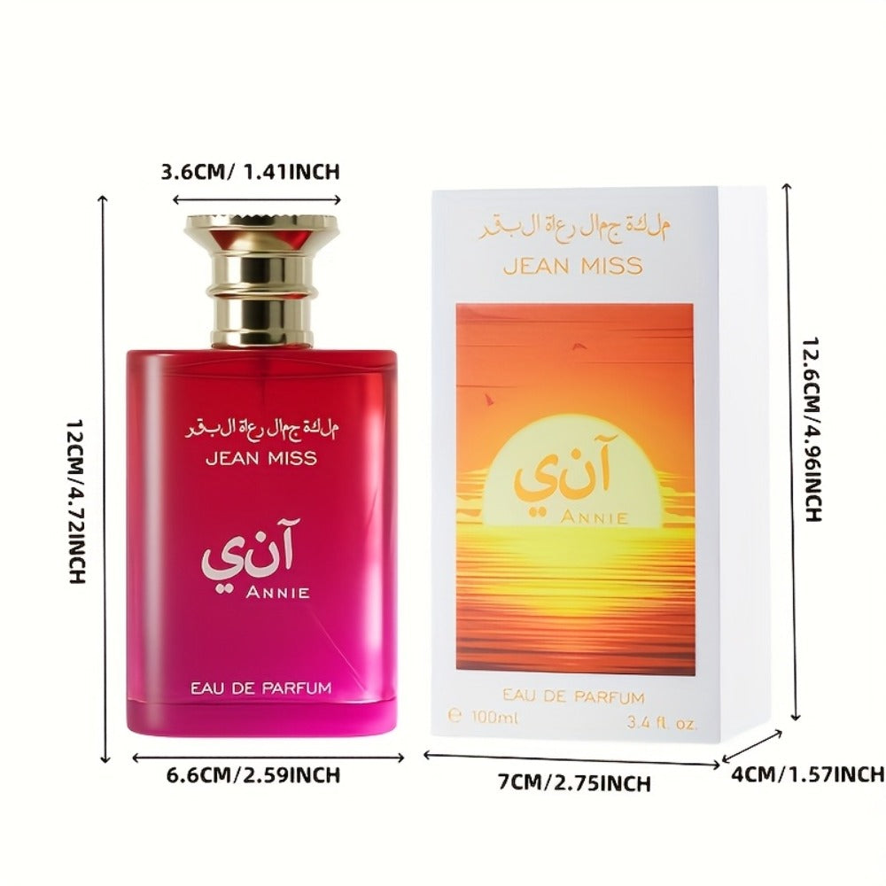 Perfume for Women 100ml EDP Spray with Citrus, Currant, Rose, Jasmine, Vanilla, Pear and Warm Musk