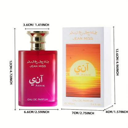 Perfume for Women 100ml EDP Spray with Citrus, Currant, Rose, Jasmine, Vanilla, Pear and Warm Musk