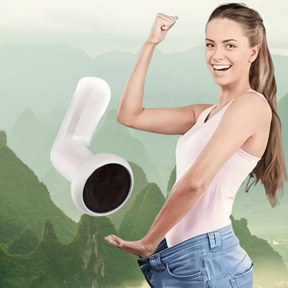 Body Sculpting Massager, Handheld Vibration Body Shaper with 5 Interchangeable Massage Heads