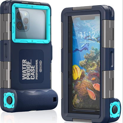 Scuba Diving Phone Case 33ft for iPhone 16 15 14 13 12 11 Pro Max XR XS Samsung S24 S23 S22