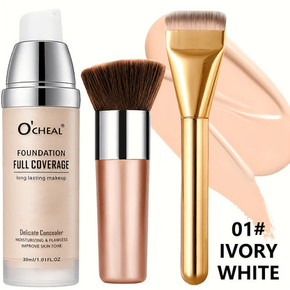 Air Cushion Foundation 2.0 Full Coverage Matte Finish Moisturizing Lightweight Buildable Liquid Foundation