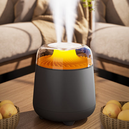 Ultrasonic Humidifier for Bedroom Desktop 1300ml Large Dual Spray Quiet Operation 10H Runtime for Entryways, Bedrooms and Living Spaces