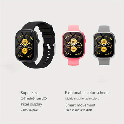 Pink Smartwatch for Women & Men for an Everyday Personal Care Routine, with the Listed Configuration