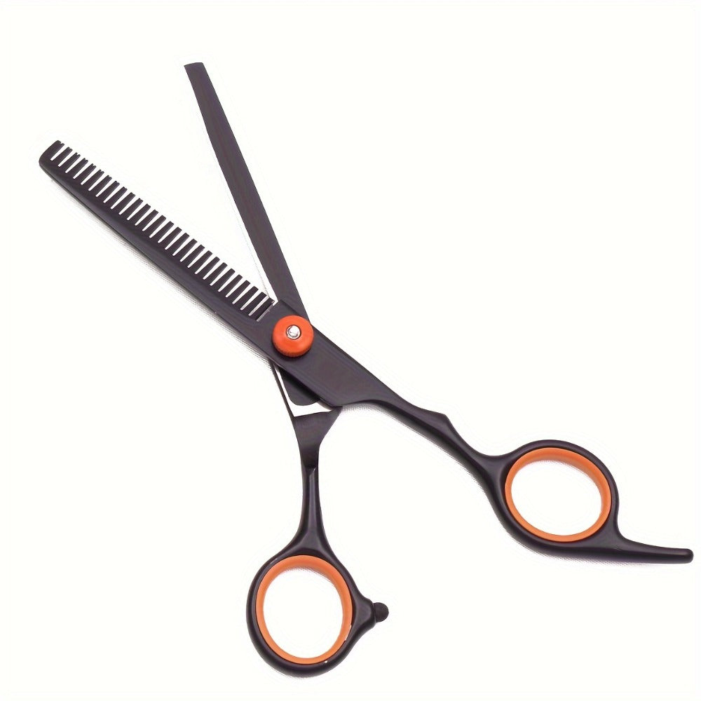 Hair Cutting Scissors Set – Japan Stainless Steel Barber Shears with Thinning Scissors & Razor Comb, Professional Salon Kit for Women Men