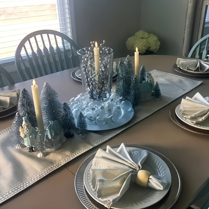 Flameless Taper Candles with Remote 6 Pack LED Flickering Battery Operated Electric Fake Window Candles 3D Black Wick for Dining Table