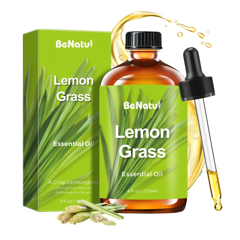 Large 120ml Aromatic Oil Bottles in Lavender, Peppermint, Eucalyptus and Seven More Options