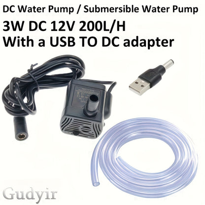 Water Dispenser Pump USB Rechargeable Electric Drinking Water Bottle Pump for Garden, Patio and Yard Use