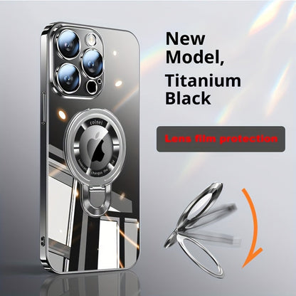 Phone Case U-Shield Kickstand with Clear PC Back and TPU Bumper for Selected iPhone Model and Color Options