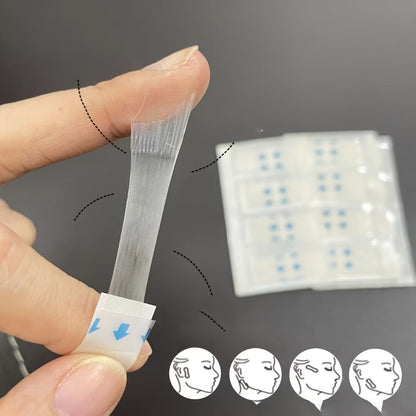 Face Lift Tape 99pcs Invisible – Instant Skin Tightening for Neck, Jawline, Under-Eye & Double Chin, Adjustable Elasticity Non-Surgical
