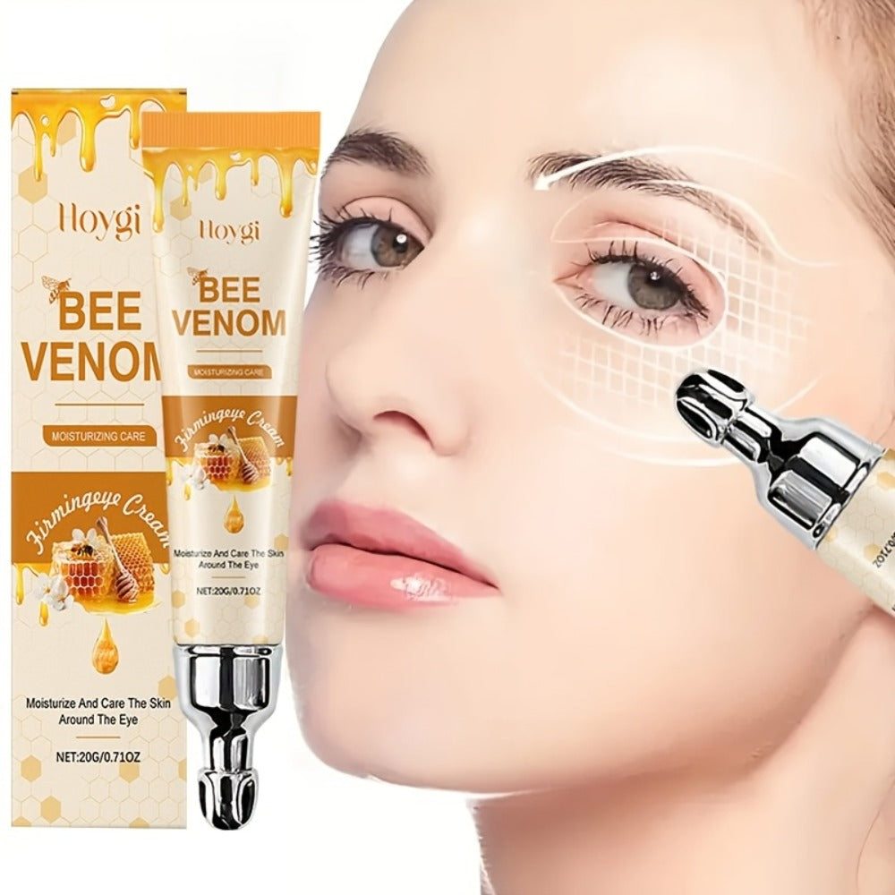 Eye Lifting Gel 2 Pack, Bee Venom Instant & Tightening Eye Cream, 60-Second Lift for Fine Lines, Dark Circles & Puffiness