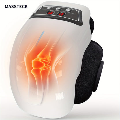 Knee Massager with Heat - 9 Heating Modes & 9 Vibration Speeds for Home or Salon Spa Use, with the Listed Configuration