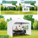 White(With 3 side walls)
