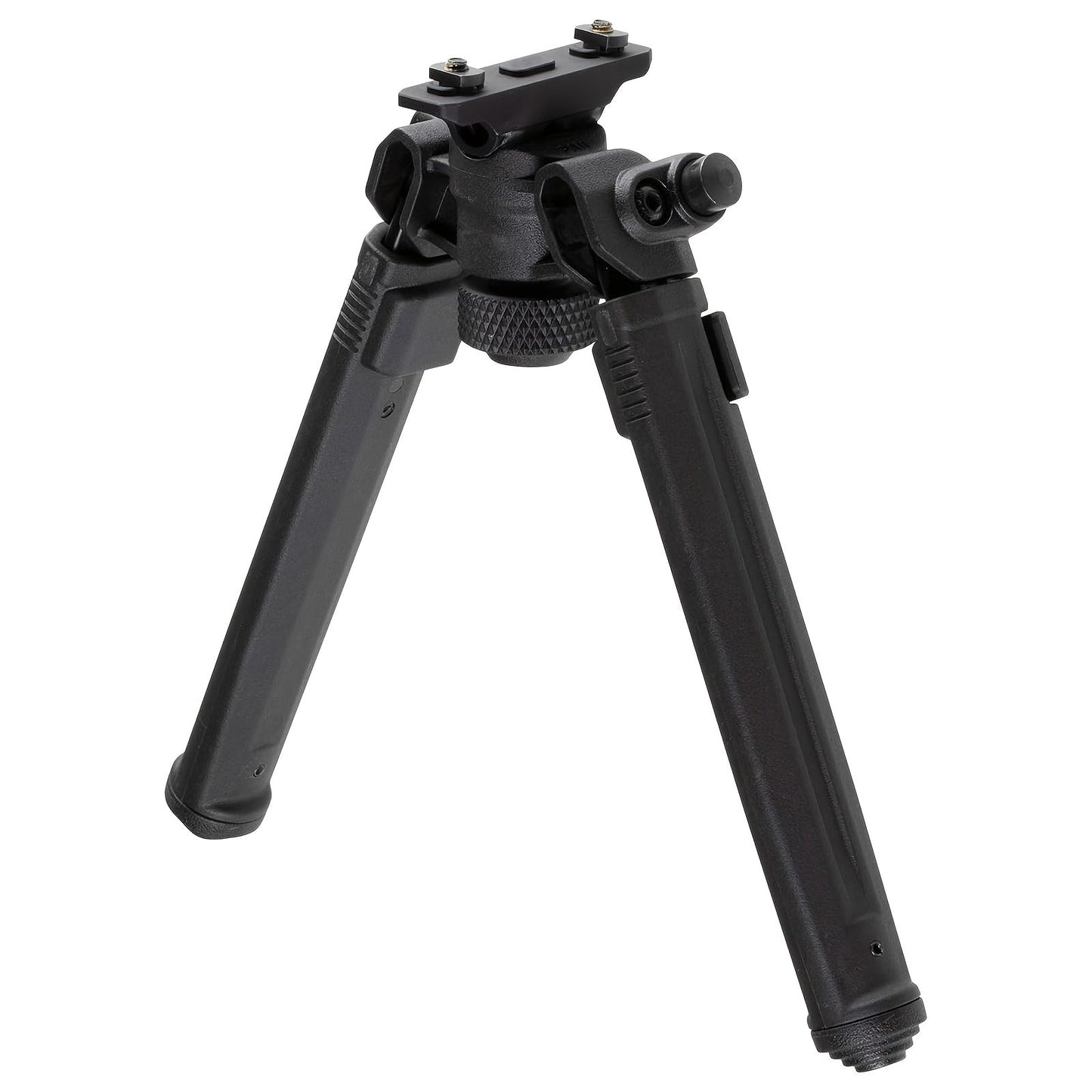 M-LOK Bipod Lightweight Aluminum Alloy Foldable Adjustable Rifle Bipod for Hunting Shooting AR15 M4 Tactical Rifle Non-Slip Rubber Feet