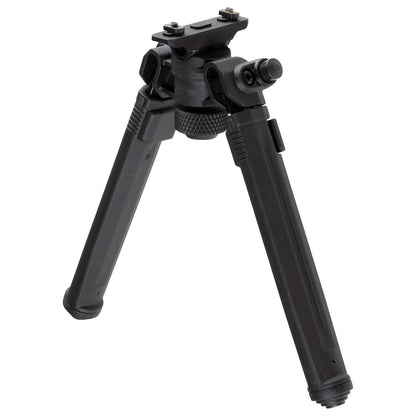 M-LOK Bipod Lightweight Aluminum Alloy Foldable Adjustable Rifle Bipod for Hunting Shooting AR15 M4 Tactical Rifle Non-Slip Rubber Feet