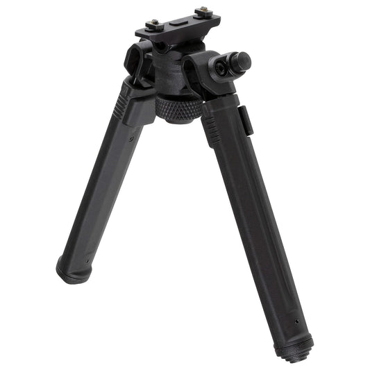 M-LOK Bipod Lightweight Aluminum Alloy Foldable Adjustable Rifle Bipod for Hunting Shooting AR15 M4 Tactical Rifle Non-Slip Rubber Feet