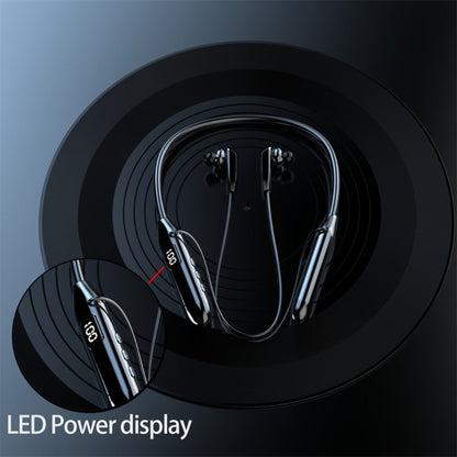 Neckband Sport Bluetooth Earphones Wireless In-Ear Flexible Neckband Extra Long Battery Life for an Everyday Personal Care Routine