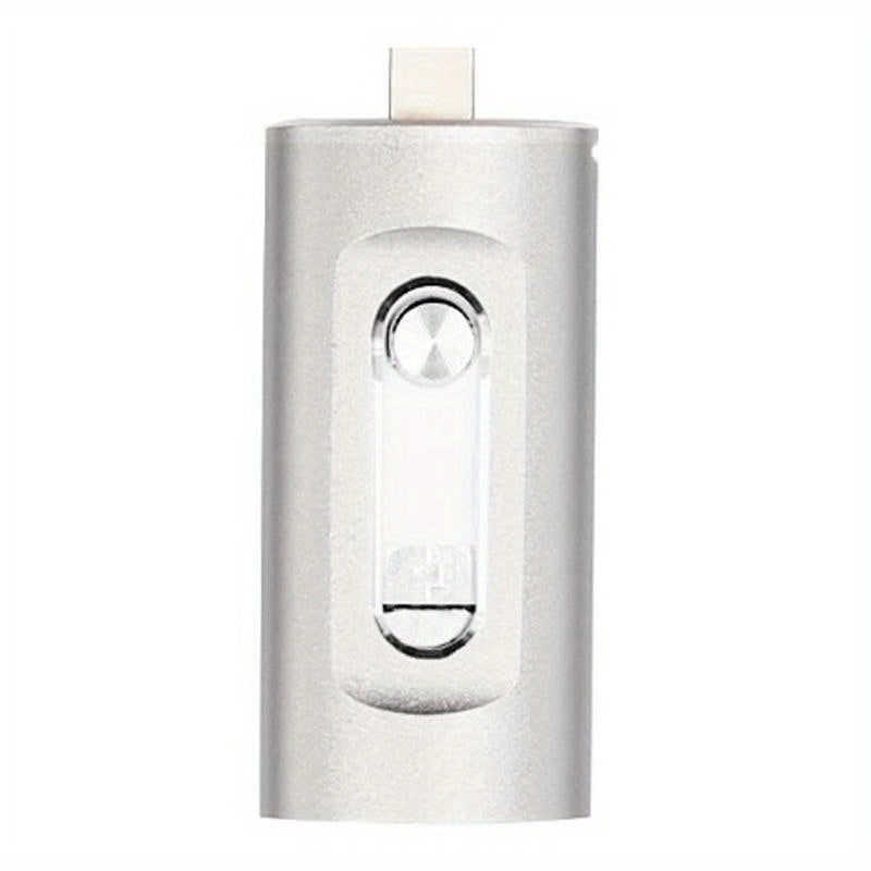 USB Flash Drive 4-in-1 USB 3.0 Multi-Connector Drive with 128GB or 256GB Capacity and Four Color Options
