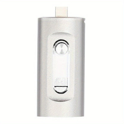 USB Flash Drive 4-in-1 USB 3.0 Multi-Connector Drive with 128GB or 256GB Capacity and Four Color Options