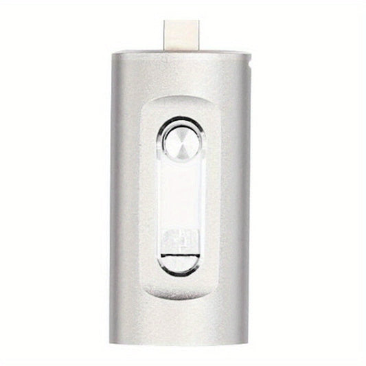 USB Flash Drive 4-in-1 USB 3.0 Multi-Connector Drive with 128GB or 256GB Capacity and Four Color Options