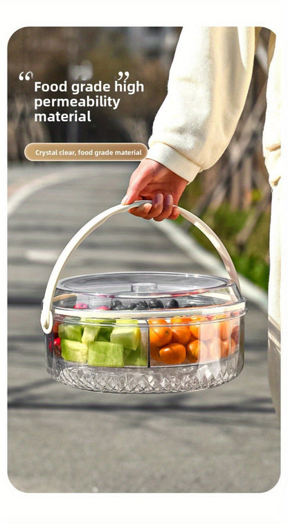 Portable Ice Bucket with Lid Large Insulated Beverage Cooler for Outdoor Party Beer Champagne Fruit