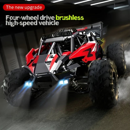 High Speed RC Off-Road Car 50km/h Remote Control Truck Tires ABS Body 2.4G Drift Racing Toy Boys Girls Birthday Halloween Gift