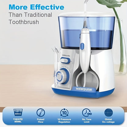 Cordless Water Flosser Electric Oral Irrigator Portable Rechargeable Dental Cleaner – Teeth Cleaning Water