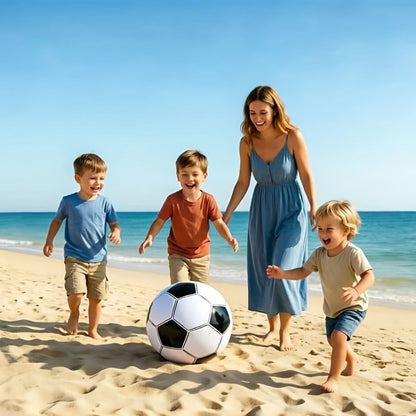 Bulk Inflatable Soccer Balls 16 Inch Colorful Outdoor Footballs Set with the Listed Color, Size or Set Options for Everyday Use