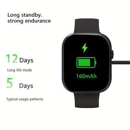 Pink Smartwatch for Women & Men for an Everyday Personal Care Routine, with the Listed Configuration