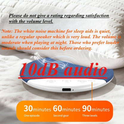 Ultra Slim Under Pillow Sleep Speaker with White Noise, Bluetooth 5.4 Pillow Headphones for Side Sleepers