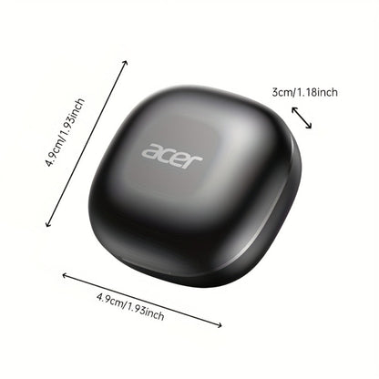 Wireless Earbuds Acer OHR501 Bluetooth 5.4 Semi-In-Ear with Touch Controls, Type-C Case and Eight Colors