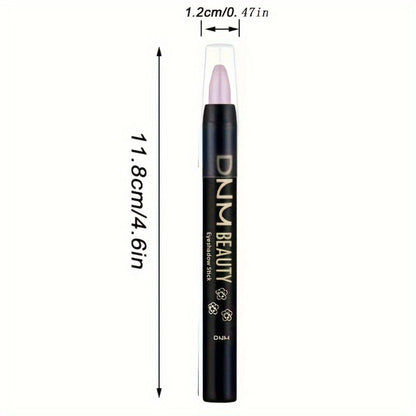 Gel Eyeshadow Stick Pencil Set 16 Colors Pearl Shimmer Matte Blendable Eye Makeup Crayons, for Makeup, Travel and Everyday Vanity Use