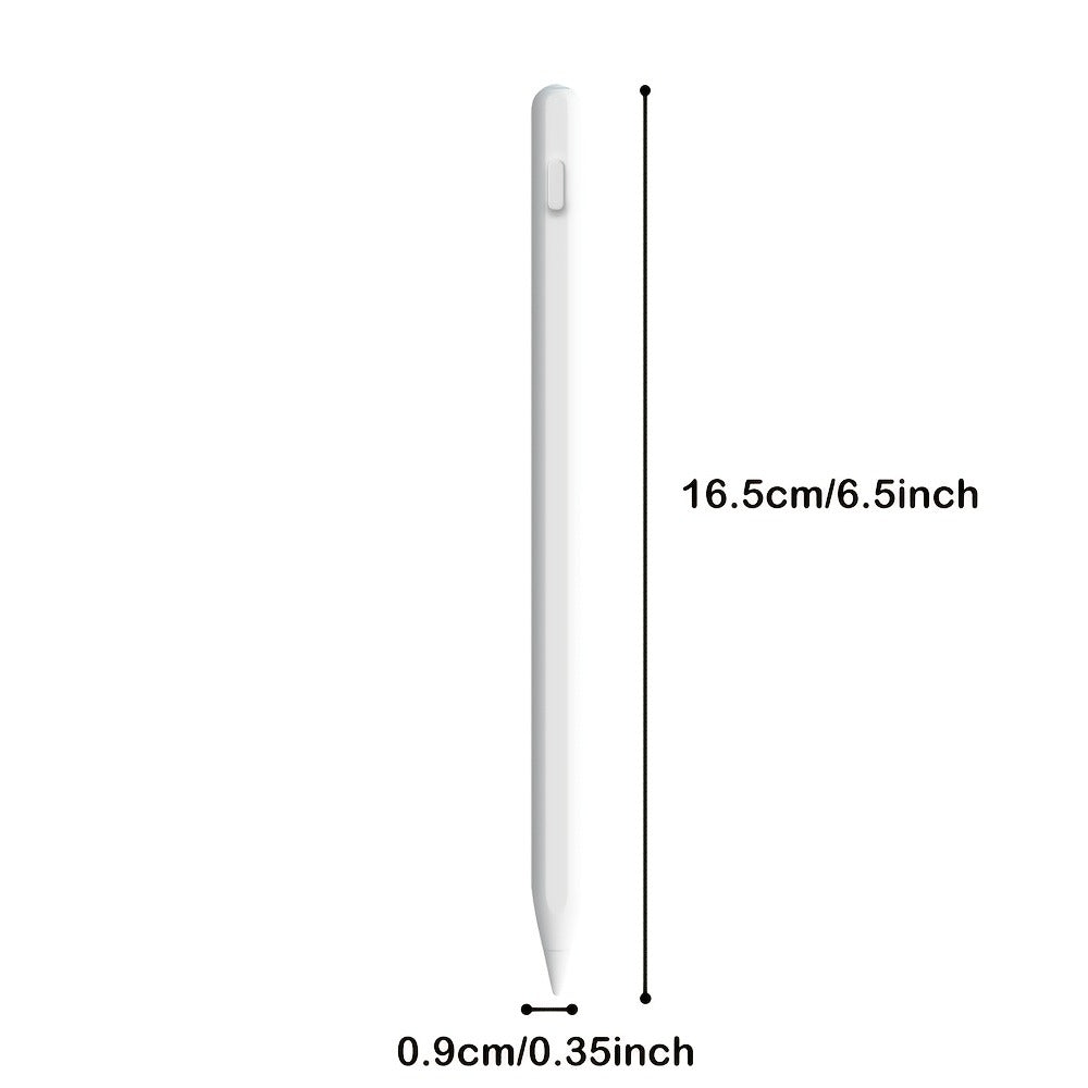 iPad Stylus Pen 2nd Generation, Palm Rejection Magnetic Charging USB Rechargeable, Compatible with iPad Air 5/4/3
