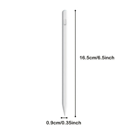 iPad Stylus Pen 2nd Generation, Palm Rejection Magnetic Charging USB Rechargeable, Compatible with iPad Air 5/4/3