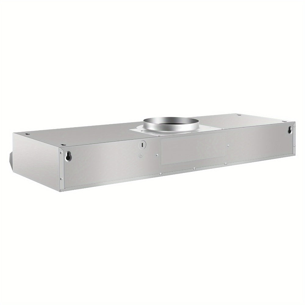 Range Hood 36 Inch Under Cabinet Ducted Ductless Convertible Stainless Steel 350CFM 2-Speed for Home Cooking, Dining and Outdoor Meals
