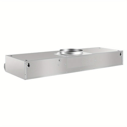 Range Hood 36 Inch Under Cabinet Ducted Ductless Convertible Stainless Steel 350CFM 2-Speed for Home Cooking, Dining and Outdoor Meals