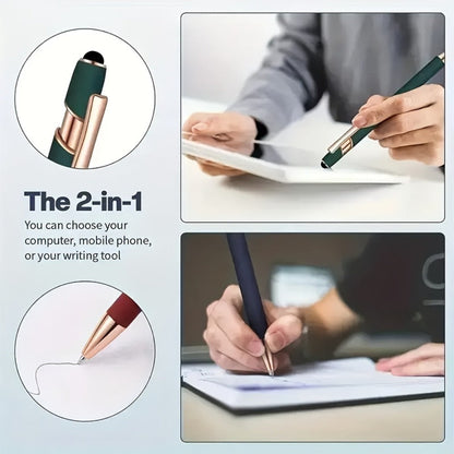 Custom Engraved Ballpoint Pen Set 100pcs, Personalized Metal Luxury Pens Bulk, Engraved Writing Instruments for Wedding, Corporate Gifts