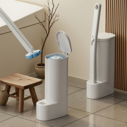 Disposable Toilet Brush Head Refills 18/36/54 Pcs, Replacement Heads for Toilet Bowl Cleaning Brush