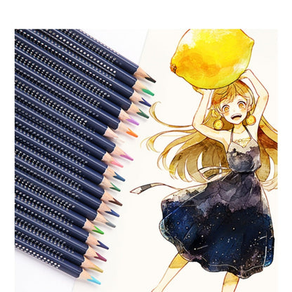 Water Soluble Colored Pencils 12 Colors Set with the Listed Color, Size or Set Options for Everyday Use