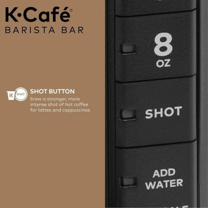 Keurig K-Café Barista Bar Single Serve Coffee Maker, Hot & Iced Coffee, Cold Brew, Coffee Shot, Brew Over Ice