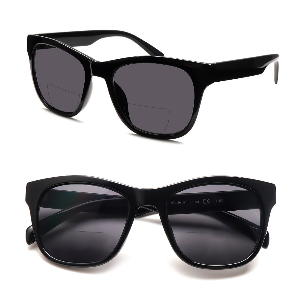 Reading Glasses, Four-Pair Mixed-Color Blue-Light Computer Reader Set with the Listed Color, Size or Style Options for Everyday Styling