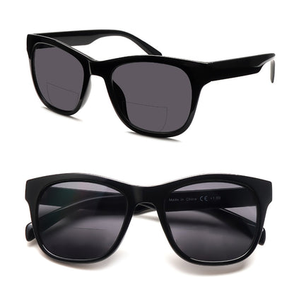 Reading Glasses, Four-Pair Mixed-Color Blue-Light Computer Reader Set with the Listed Color, Size or Style Options for Everyday Styling
