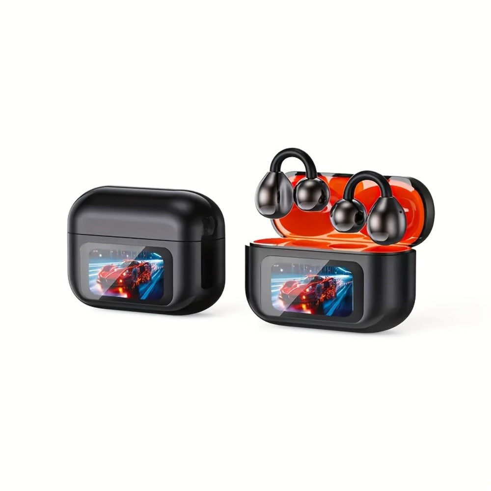 PAVUN AI Translation Headphones with HD LCD Screen, 150+ Languages Bluetooth 6.0 Wireless 8H Battery