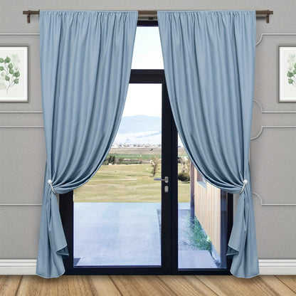 Crystal Curtain Holdbacks Wall Mounted 2-Pack Metal Drapery Tieback Hooks Home Office Decor