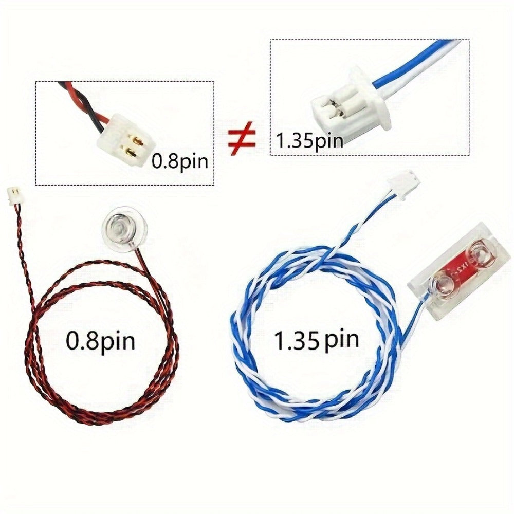 USB Cable for Building Block LED Lighting Kit 30cm & 50cm, DIY Brick Light Power Cable Compatible with LEGO & Standard Building Sets