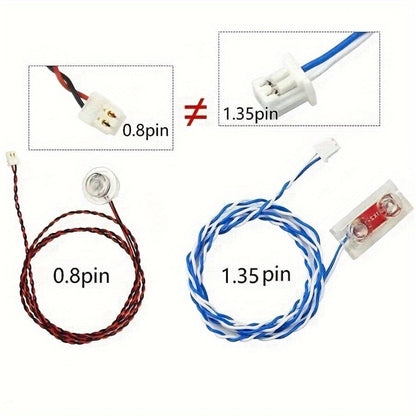 USB Cable for Building Block LED Lighting Kit 30cm & 50cm, DIY Brick Light Power Cable Compatible with LEGO & Standard Building Sets