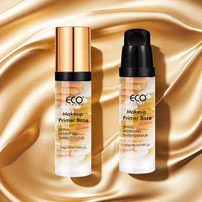 Face Primer 2-Pack with Squalane Pore Minimizer Even Skin Tone, Matte Satin Makeup Base Conceals Imperfections for All Skin Types Women