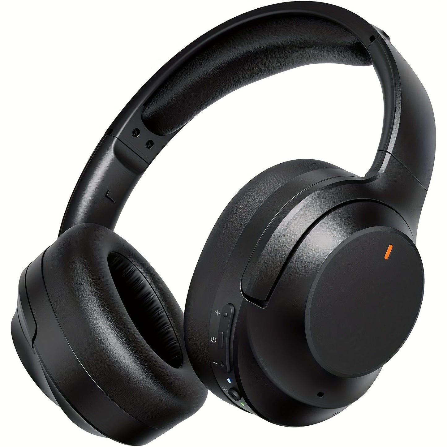 E11A Over-Ear Headphones with Hybrid ANC and ENC Labels, Bluetooth 5.3, 45mm Drivers and Four Colors