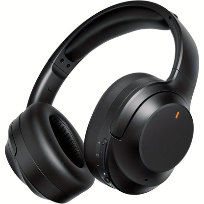 E11A Over-Ear Headphones with Hybrid ANC and ENC Labels, Bluetooth 5.3, 45mm Drivers and Four Colors