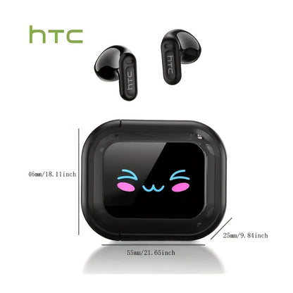 AI Translation Earphones Real-Time 134 Languages TWS Wireless Bluetooth Earbuds HTC NE20 HD for an Everyday Personal Care Routine