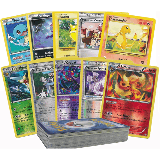 Pokemon 200 Card Bulk Bundle Rare, 5 Rares + 4 Holo Foil + 1 Ultra Rare, Authentic TCG Collection for Kids Fans & Collectors